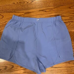 Gymshark Scallop Hem Shaped Shorts